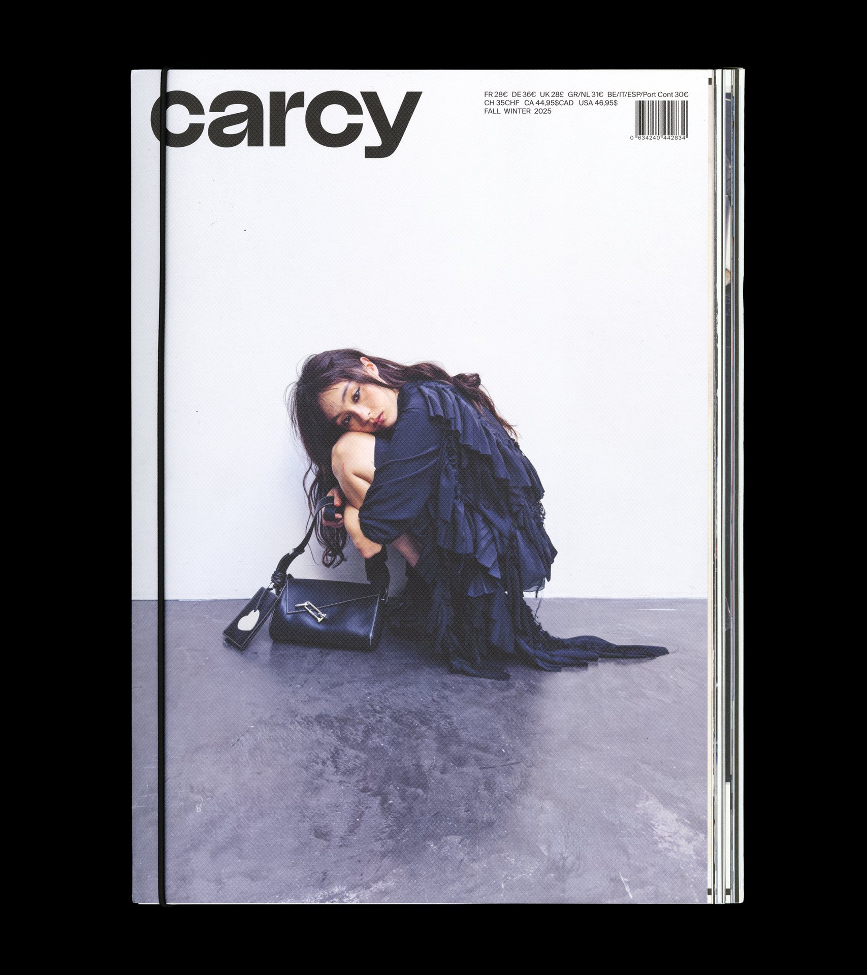 Carcy — couverture du magazine, série gauche, vue 04 — Les Graphiquants